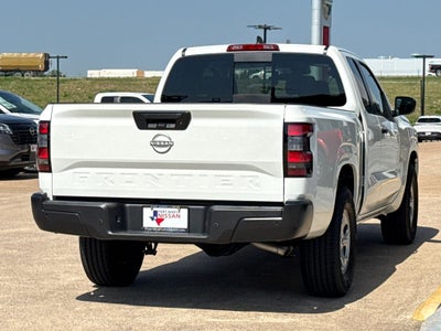 2026 Nissan Frontier S