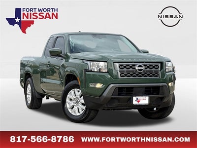 2022 Nissan Frontier SV