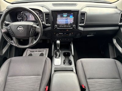 2022 Nissan Frontier SV