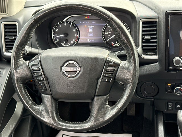 2022 Nissan Frontier SV