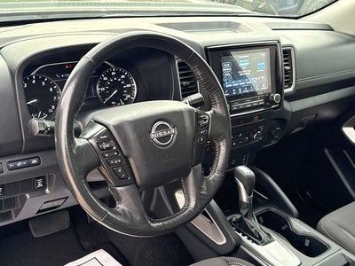 2022 Nissan Frontier SV