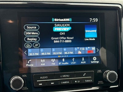 2022 Nissan Frontier SV