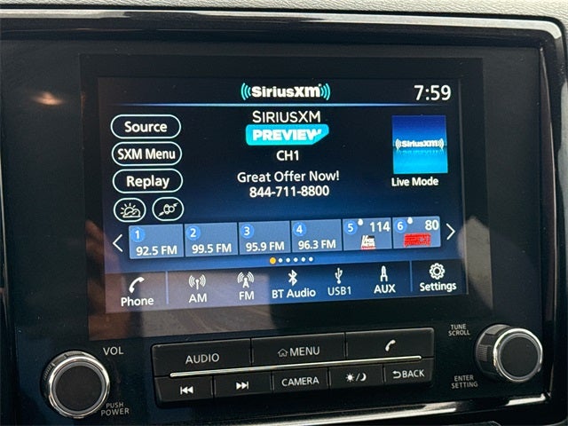 2022 Nissan Frontier SV