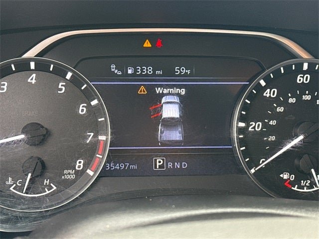 2022 Nissan Frontier SV