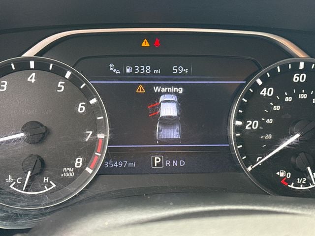 2022 Nissan Frontier SV