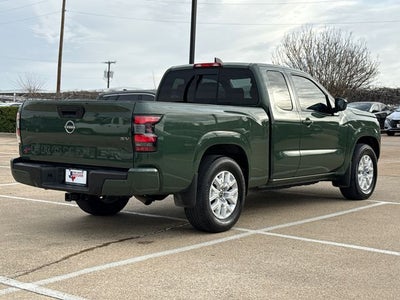 2022 Nissan Frontier SV