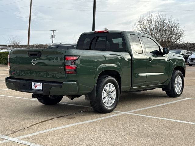 2022 Nissan Frontier SV