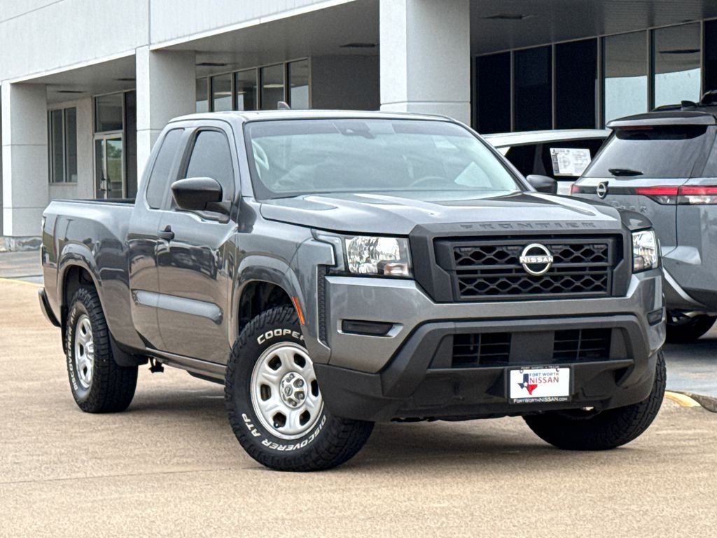 2022 Nissan Frontier S