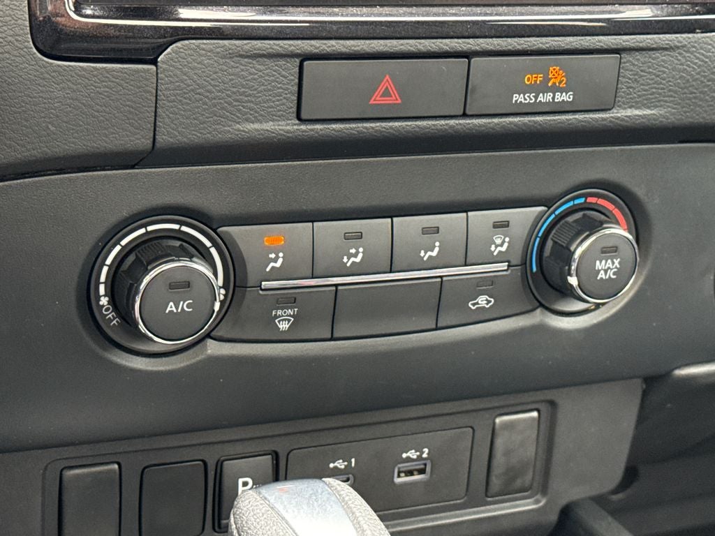 2022 Nissan Frontier S