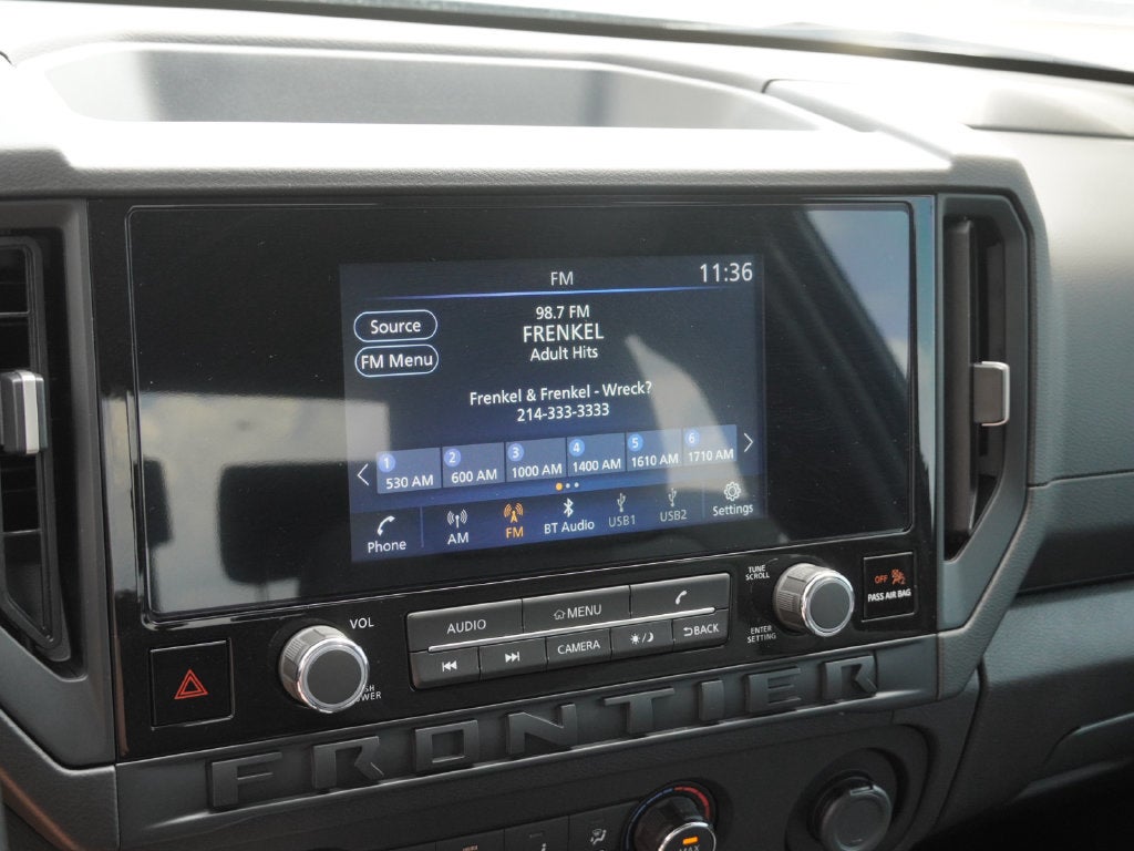 2027 Nissan Frontier S