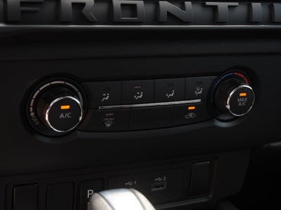 2027 Nissan Frontier S