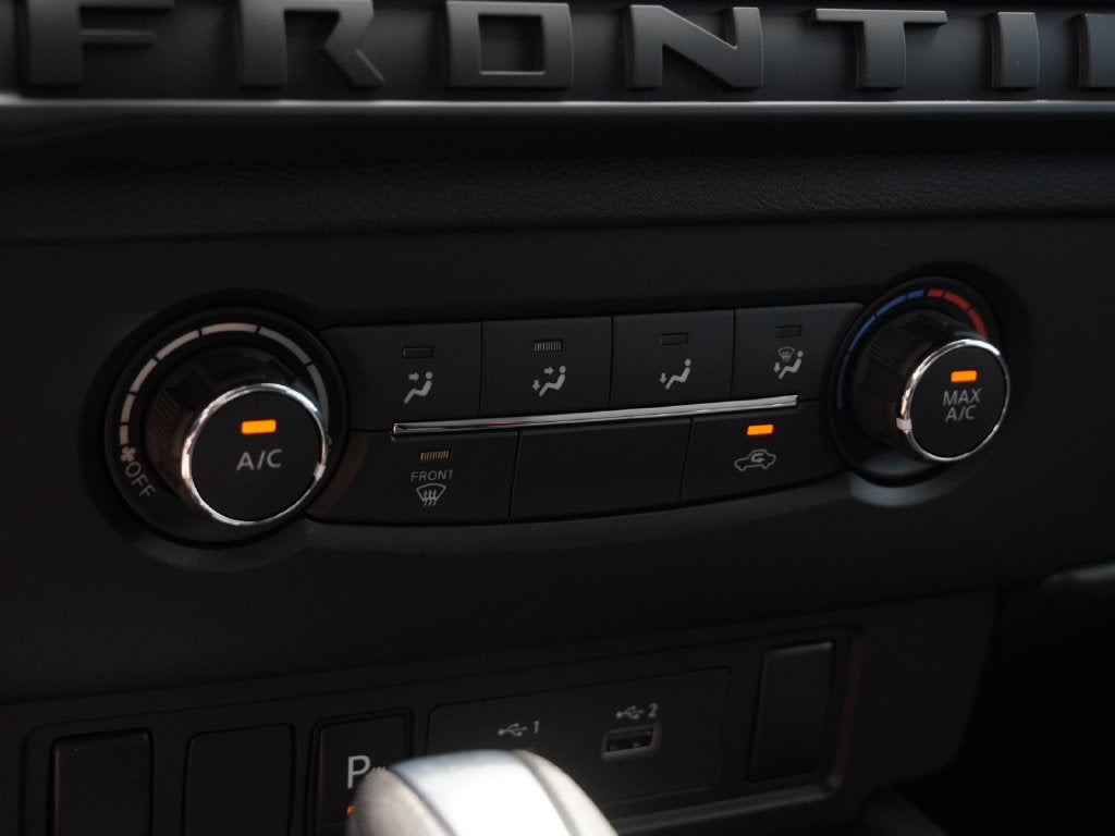 2027 Nissan Frontier S