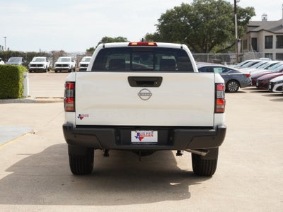 2027 Nissan Frontier S