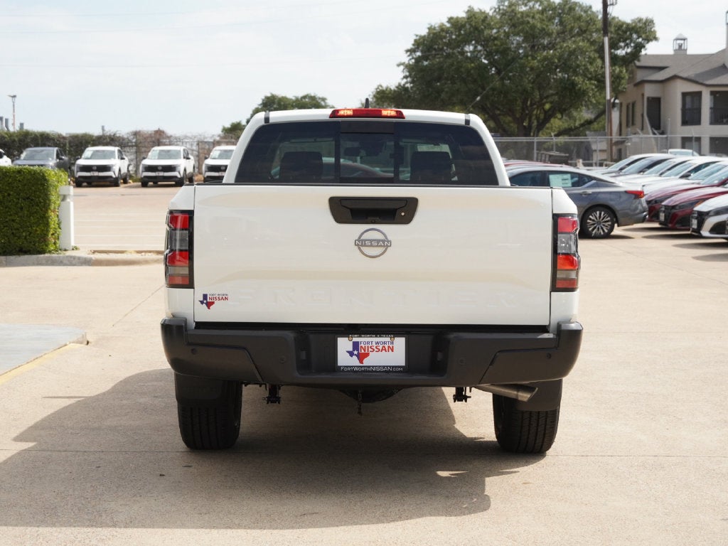 2027 Nissan Frontier S