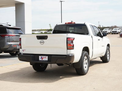 2027 Nissan Frontier S