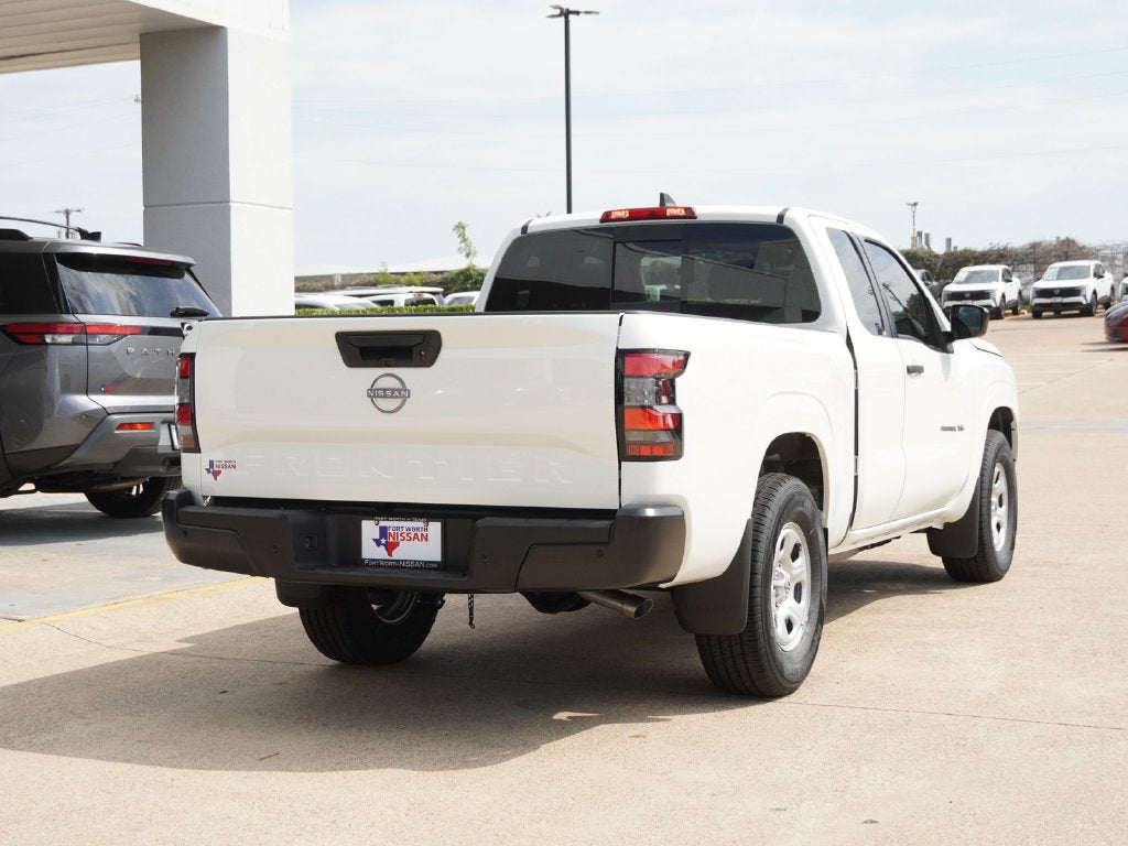 2027 Nissan Frontier S