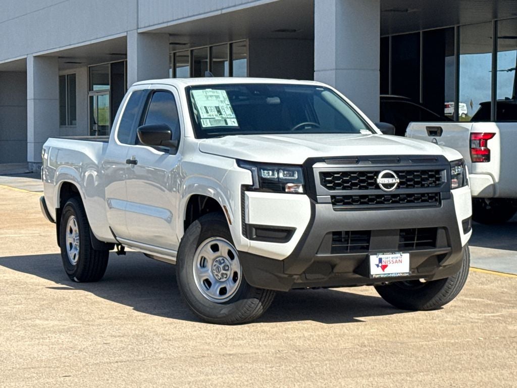 2026 Nissan Frontier S