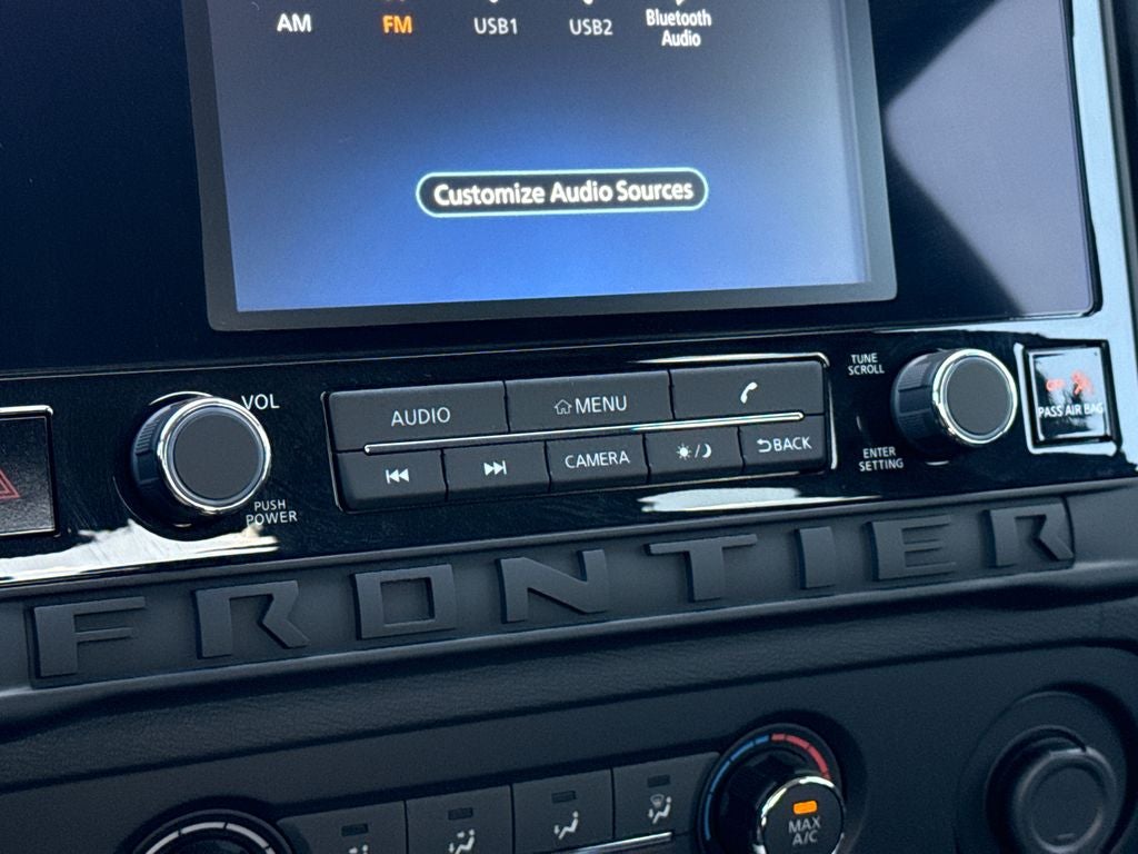 2026 Nissan Frontier S