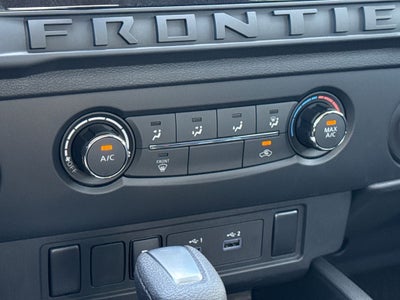 2026 Nissan Frontier S