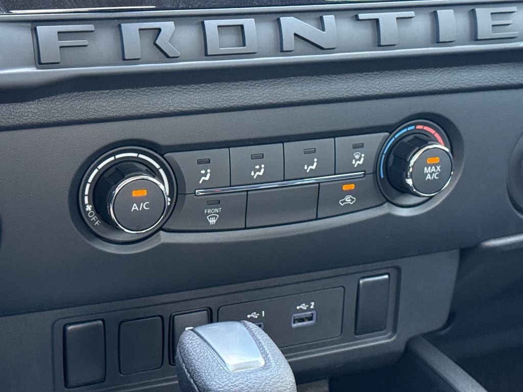 2026 Nissan Frontier S