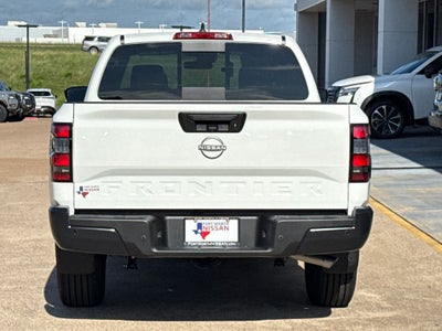 2026 Nissan Frontier S