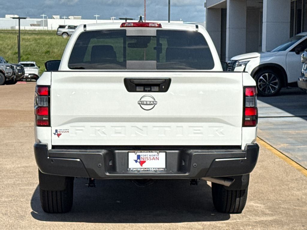 2026 Nissan Frontier S