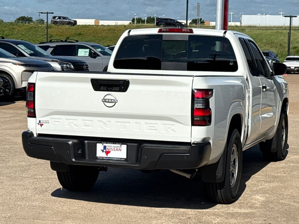 2026 Nissan Frontier S