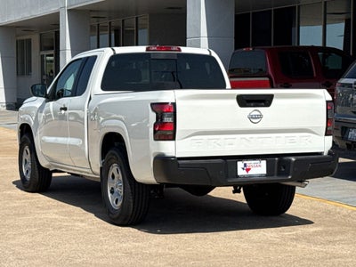 2026 Nissan Frontier S