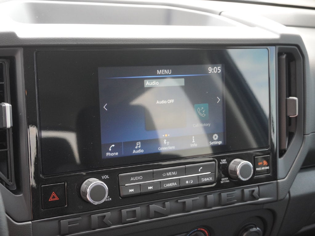 2027 Nissan Frontier S