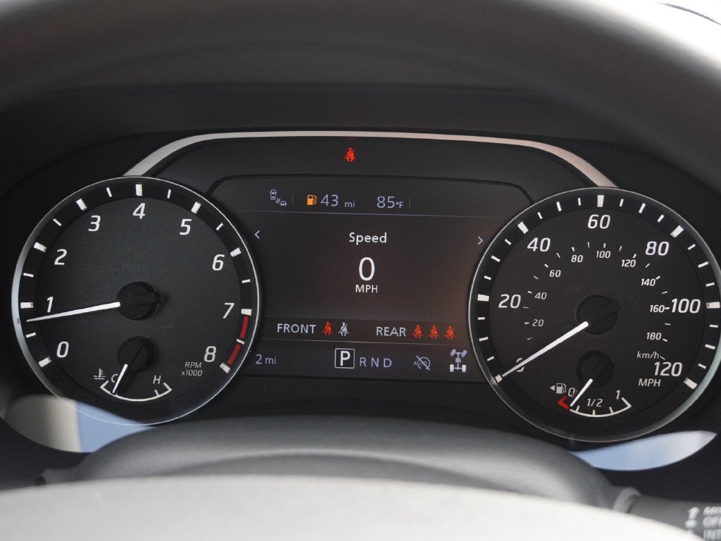 2027 Nissan Frontier S
