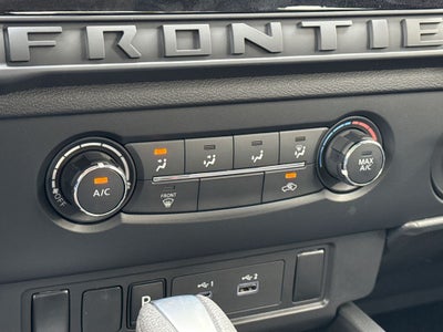 2026 Nissan Frontier S