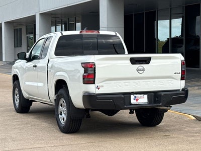 2026 Nissan Frontier S