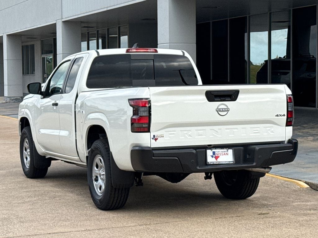 2026 Nissan Frontier S
