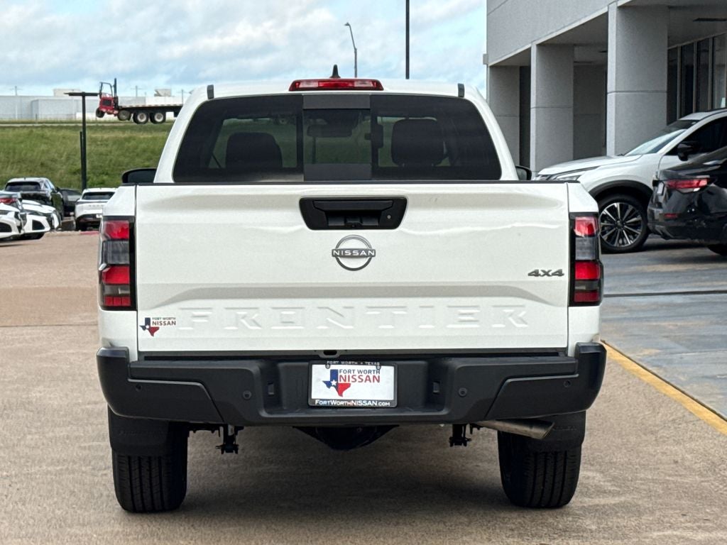 2026 Nissan Frontier S