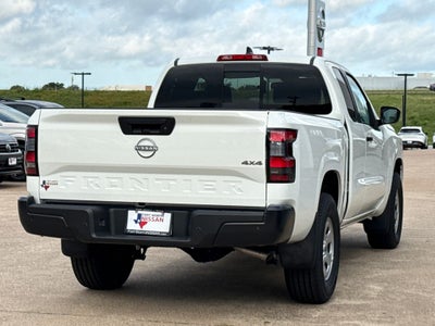 2026 Nissan Frontier S