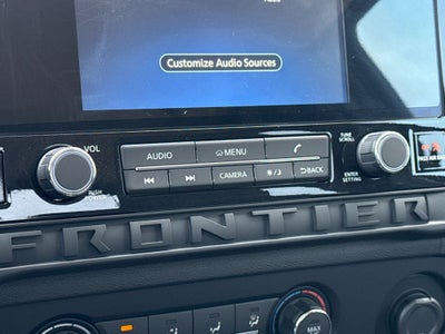 2026 Nissan Frontier S