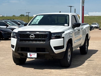 2026 Nissan Frontier S