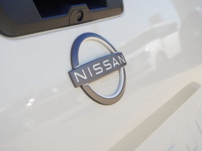2027 Nissan Frontier S