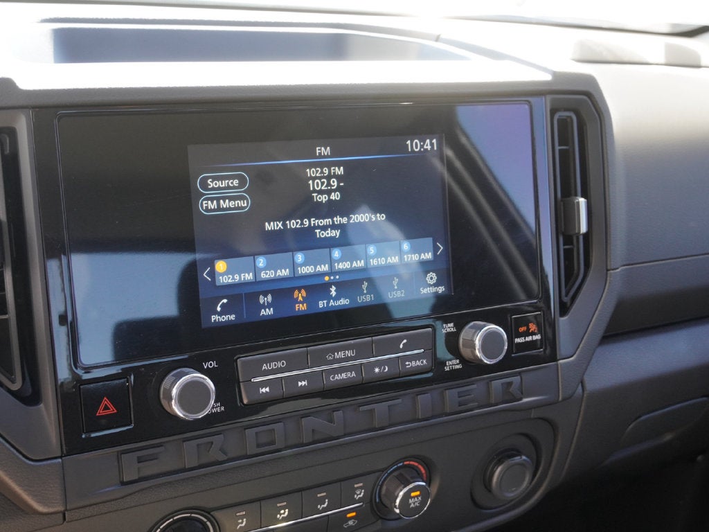 2027 Nissan Frontier S