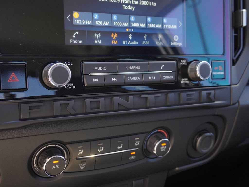 2027 Nissan Frontier S