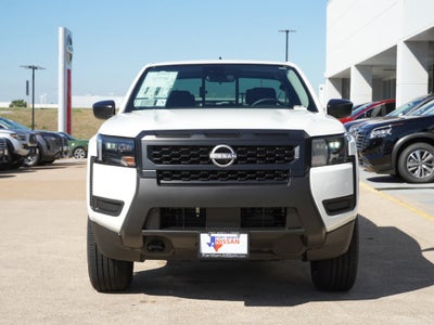 2027 Nissan Frontier S