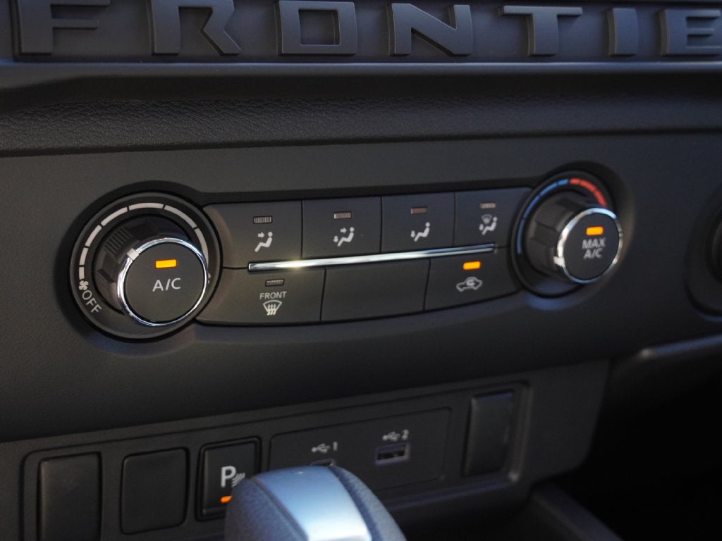 2027 Nissan Frontier S