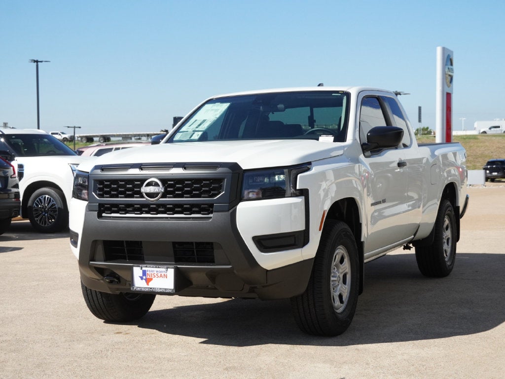 2027 Nissan Frontier S