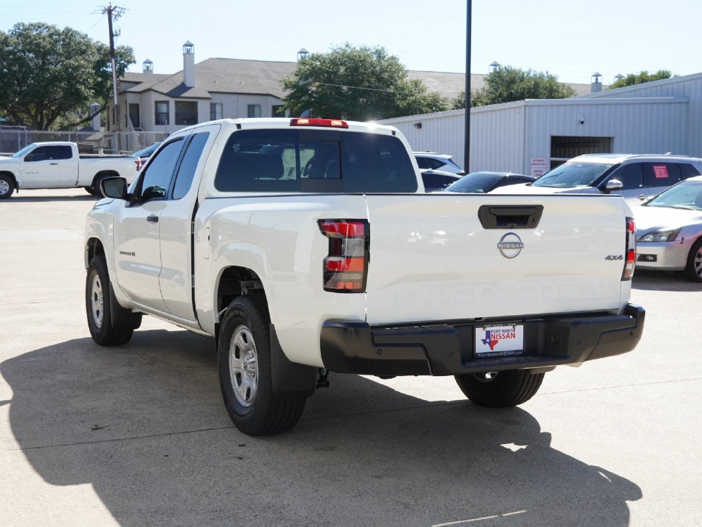 2027 Nissan Frontier S