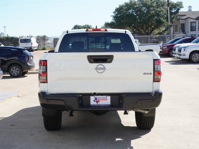 2027 Nissan Frontier S