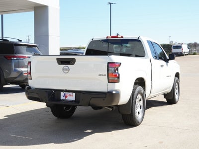 2027 Nissan Frontier S