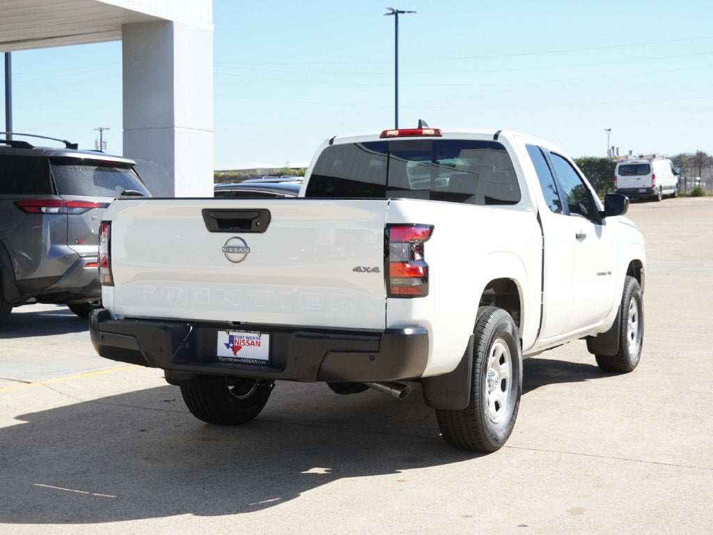 2027 Nissan Frontier S
