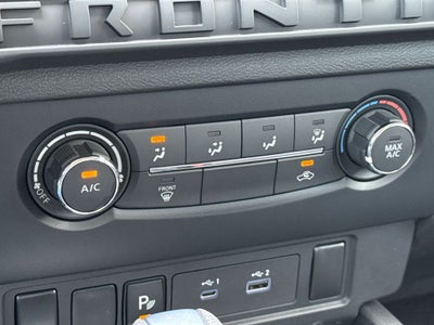 2026 Nissan Frontier S