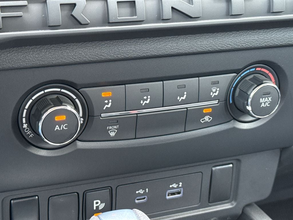 2026 Nissan Frontier S