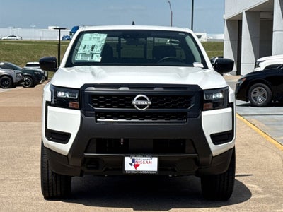 2026 Nissan Frontier S